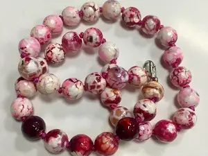 Агат гранований