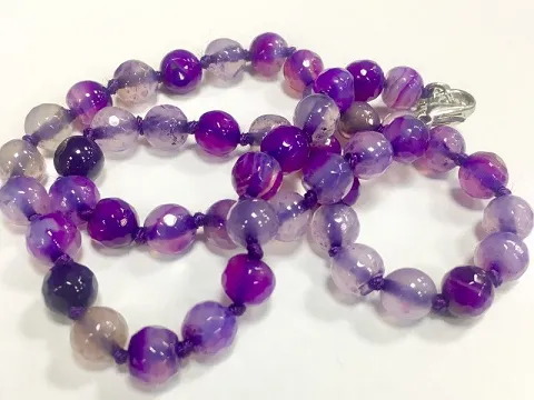 Агат гранований