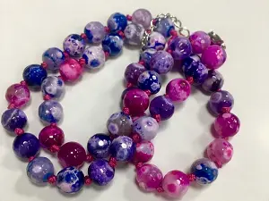 Агат гранований