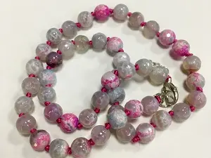 Агат гранований