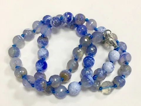 Агат гранований