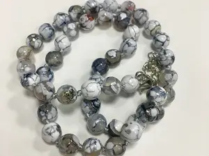 Агат гранований