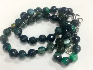 Агат гранований