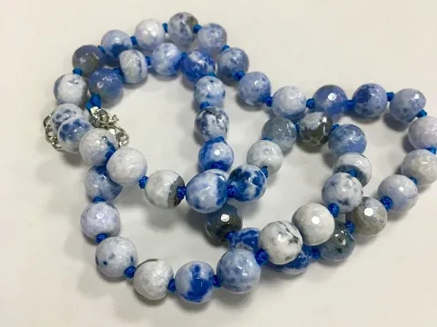 Агат гранований