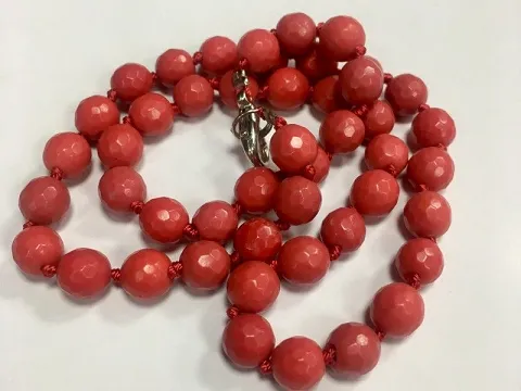 Агат гранований