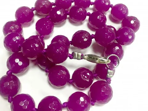 Агат гранований