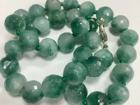 Агат гранований