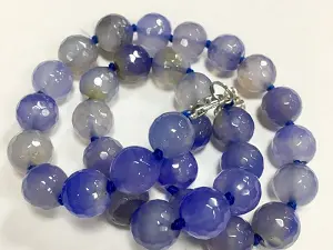 Агат гранований