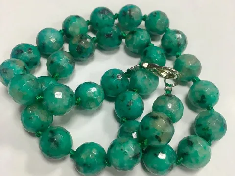 Агат гранований