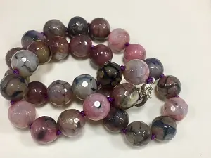 Агат гранований