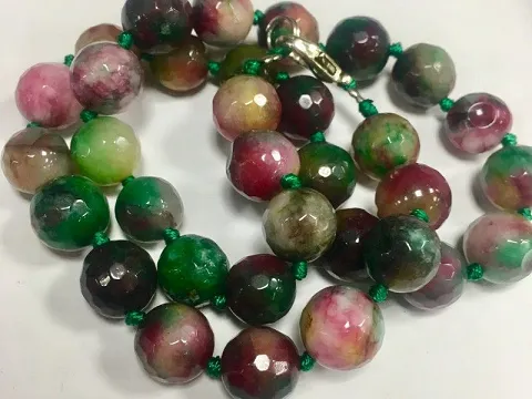 Агат гранований