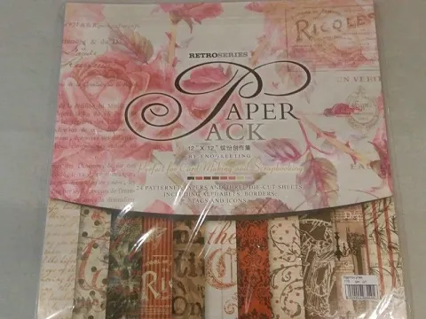 Набір паперу