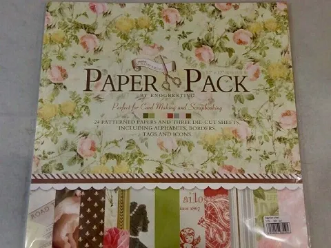 Набір паперу