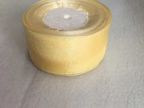 Стрічка органза-5см