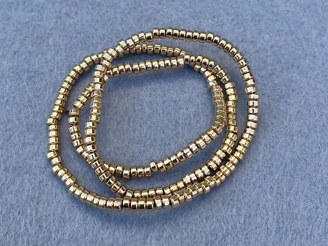 Гематит Рондель-3мм