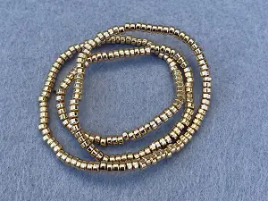 Гематит Рондель-3мм