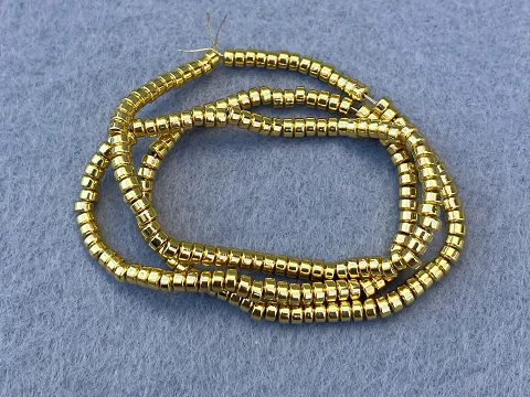 Гематит Рондель-3мм