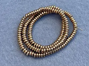 Гематит Рондель-4мм