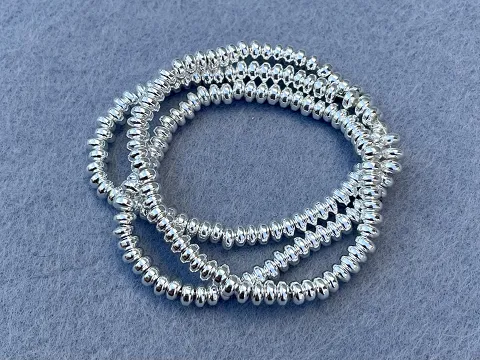 Гематит Рондель-4мм