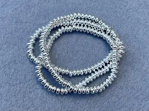 Гематит Рондель-4мм