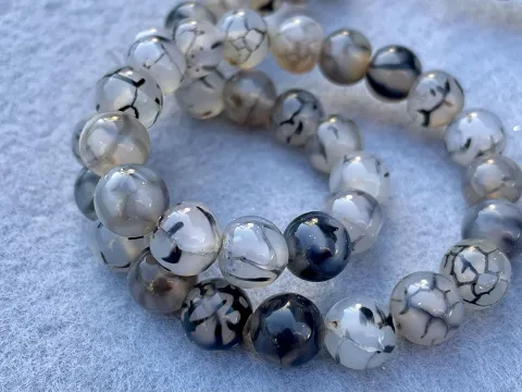 Агат Вени Дракона-10мм