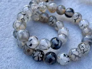 Агат Вени Дракона-10мм