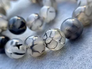 Агат Вени Дракона-10мм