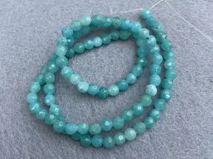 Аквамарин гранований -4мм