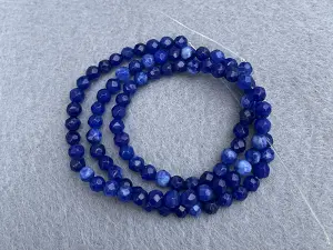 Агат гранований -4мм