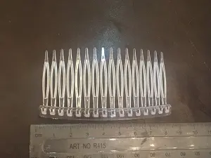 Гребешок-пластик укр