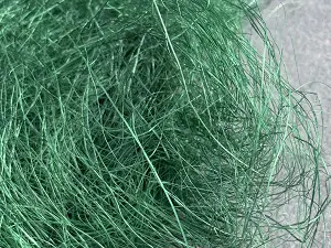 Сизаль темно зелена