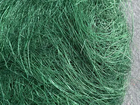 Сизаль темно зелена