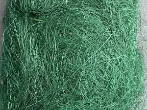 Сизаль темно зелена