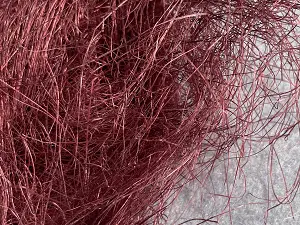 Сизаль бордовая