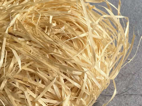 Сизаль-деревна стружка