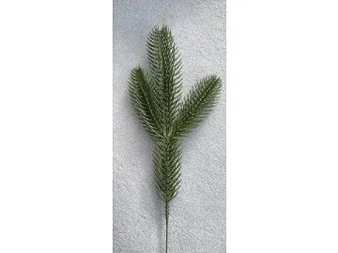 Искусственная веточка ёлки-10шт