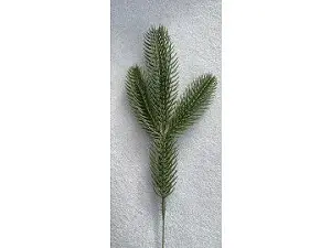 Штучна гілочка ялинки-10шт