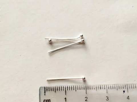 Піни з кулькою-2см