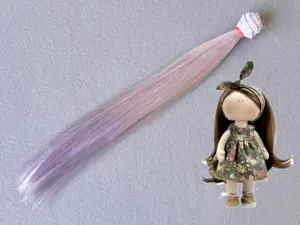 Волосся (Треси) для ляльок - Прямі -довжина - 30 см  (№13)