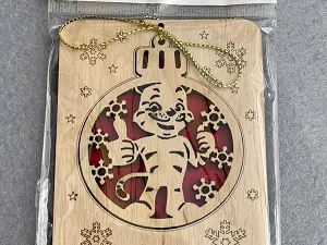 Підвіска з фанери