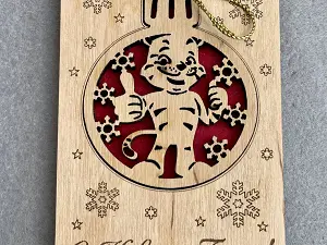 Підвіска з фанери