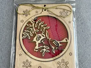 Підвіска з фанери