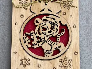 Підвіска з фанери