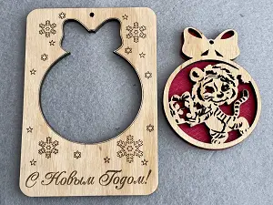 Підвіска з фанери