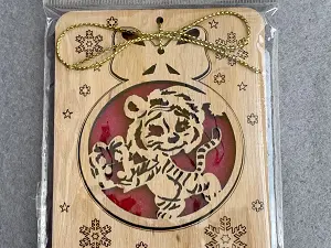 Підвіска з фанери