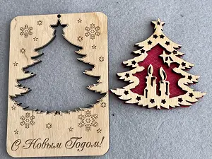 Підвіска з фанери