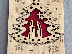 Підвіска з фанери