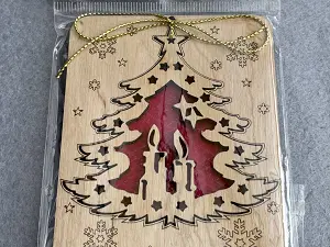 Підвіска з фанери