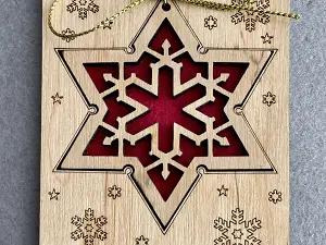 Підвіска з фанери