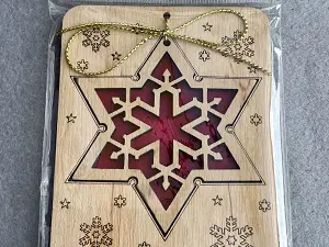 Підвіска з фанери